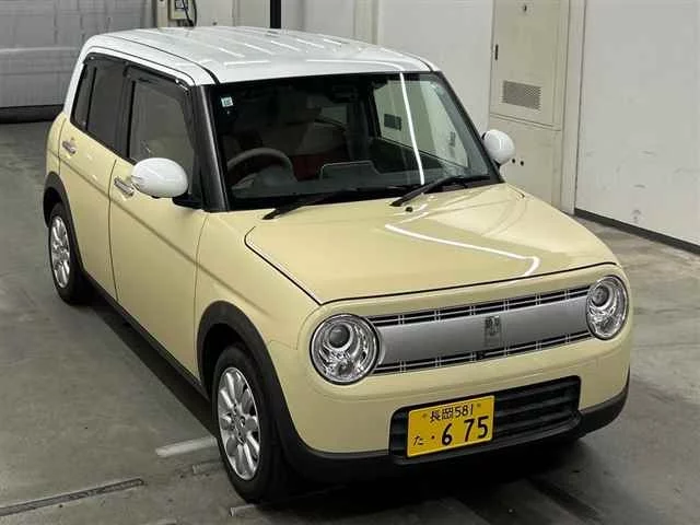 Suzuki Alto Lapin HE33S 2019